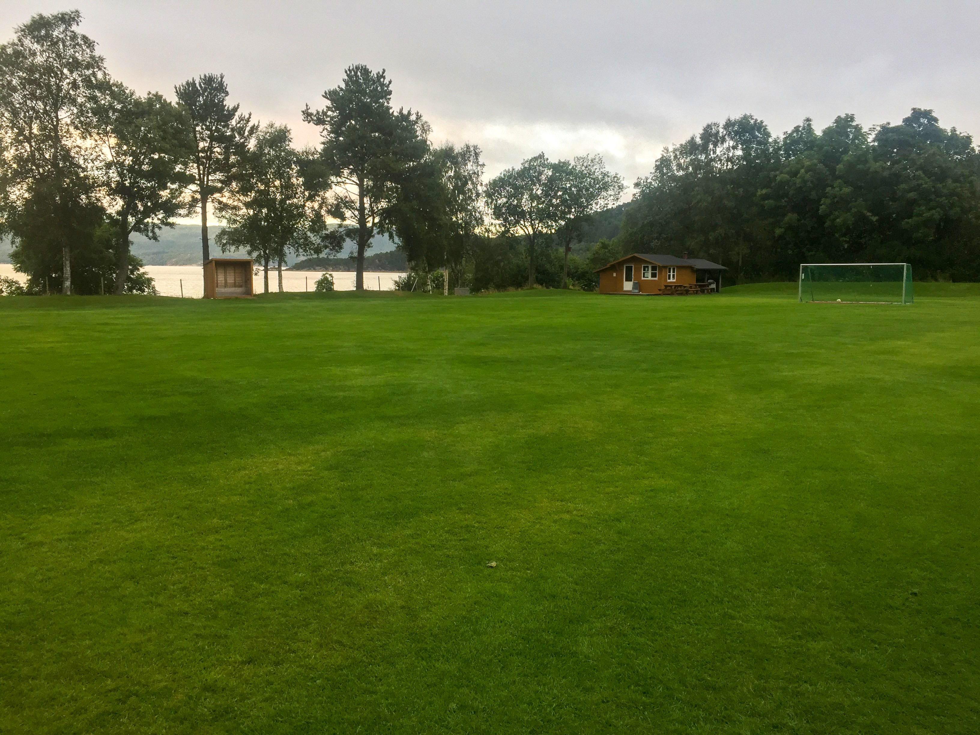 Vågstranda herrelag seriestarter 17. august i Hjelvika